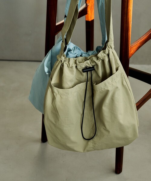 「FREAK'S STORE」 ショルダーバッグ ONE SIZE ブラック レディース_画像7