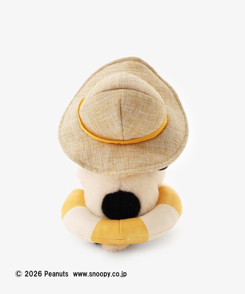 アフタヌーンティー　ピーナッツ　ぬいぐるみ　浮き輪　スヌーピー2点セット Afternoon Tea（アフタヌーンティー） おもちゃ ぬいぐるみ 浮き輪