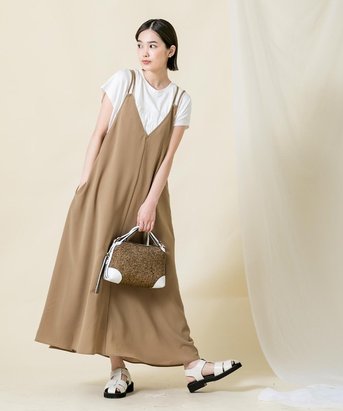 「Gready Brilliant」 キャミソールワンピース 38 ブラック レディース_画像2