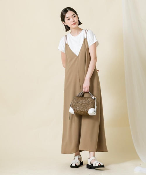 「Gready Brilliant」 キャミソールワンピース 38 ブラック レディース_画像7