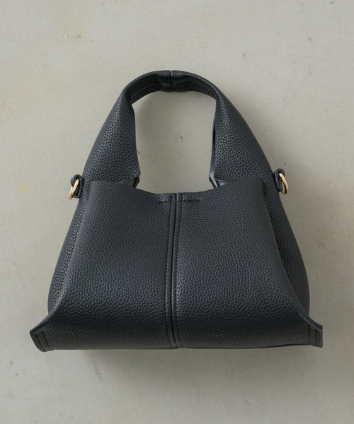 「NEUNA」 2WAYバッグ SMALL ベージュ レディース_画像5