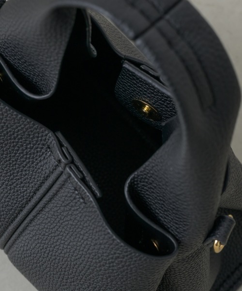「NEUNA」 2WAYバッグ SMALL ベージュ レディース_画像6