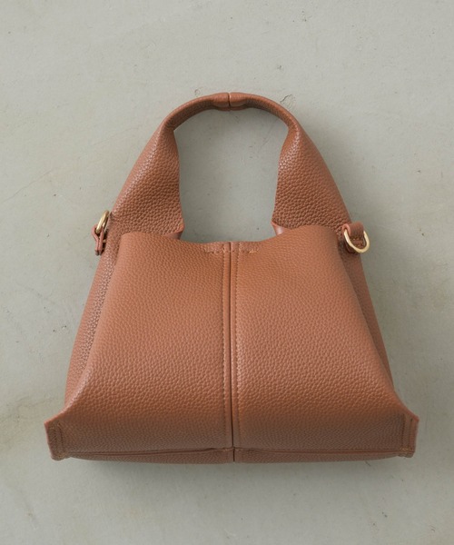 「NEUNA」 2WAYバッグ SMALL ベージュ レディース_画像7