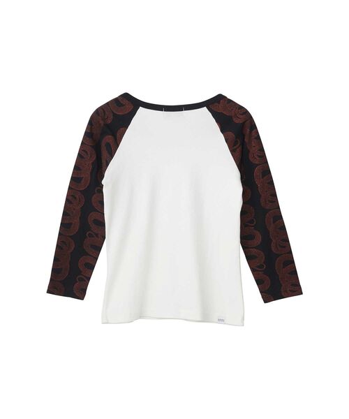 HYSTERIC GLAMOUR（ヒステリックグラマー） tシャツ COBRA 七分袖チビT