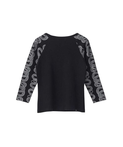 HYSTERIC GLAMOUR（ヒステリックグラマー） tシャツ COBRA 七分袖チビT
