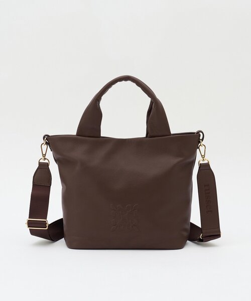 russet（ラシット） トートバッグ 「Souffle TOTE」レザー2WAYトート