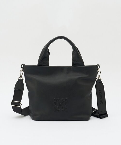 russet（ラシット） トートバッグ 「Souffle TOTE」レザー2WAYトート