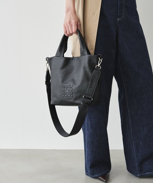 russet（ラシット） トートバッグ 「Souffle TOTE」レザー2WAYトート