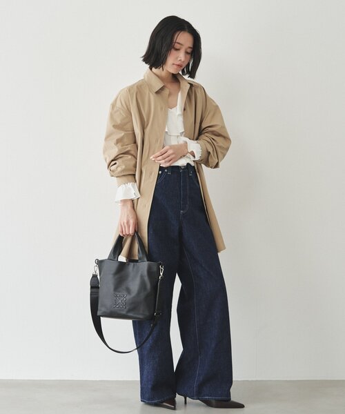 russet（ラシット） トートバッグ 「Souffle TOTE」レザー2WAYトート