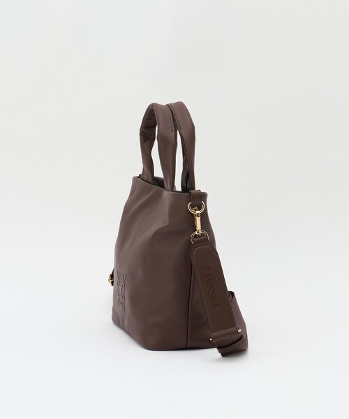 russet（ラシット） トートバッグ 「Souffle TOTE」レザー2WAYトート