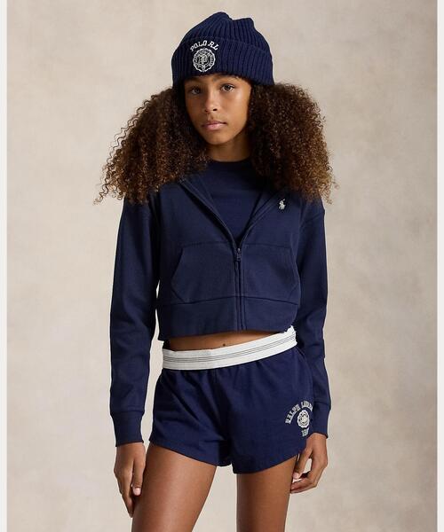 Polo Ralph Lauren Childrenswear ラルフローレン パーカー リブ