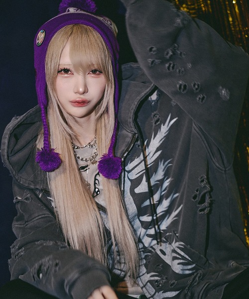 GALFY（ガルフィー） パーカー 「GALFY/ガルフィー」大ダメージ