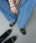 ローファー ZOZO限定 メタルパーツ 付き ...の詳細画像1