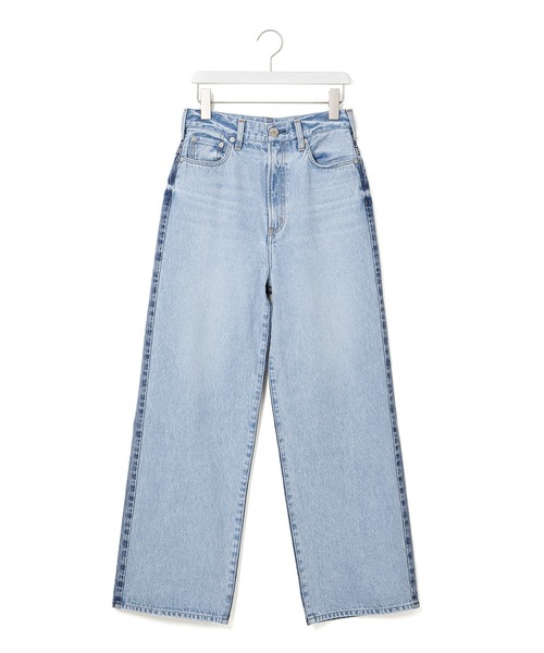「NEEDBY heritage」 デニムパンツ 25 ブルー レディース_画像7