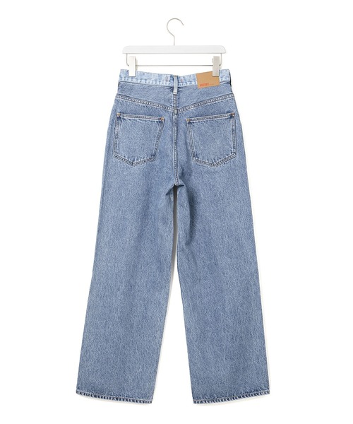 「NEEDBY heritage」 デニムパンツ 25 ブルー レディース_画像8