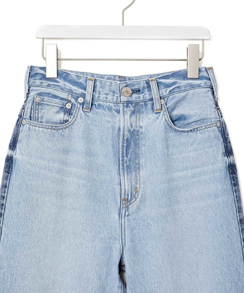 「NEEDBY heritage」 デニムパンツ 25 ブルー レディース_画像9