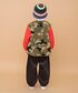 ベスト ジャガードボアベスト キッズ 子供服 男の子 女の子 関連画像2
