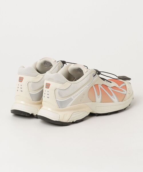 「SALOMON」 ローカットスニーカー 24.5cm ベージュ メンズ_画像2