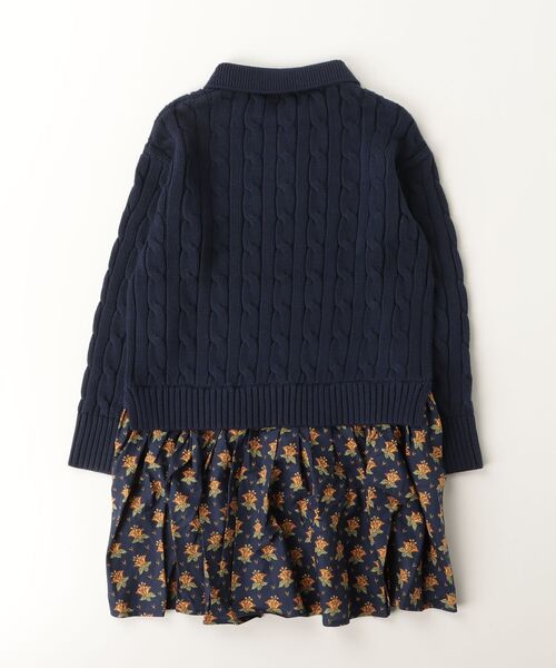 Polo Ralph Lauren Childrenswear ラルフローレン ワンピース ケーブル