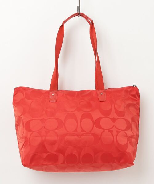 COACH（コーチ） トートバッグ - レッド レディース : ZOZOTOWN Yahoo