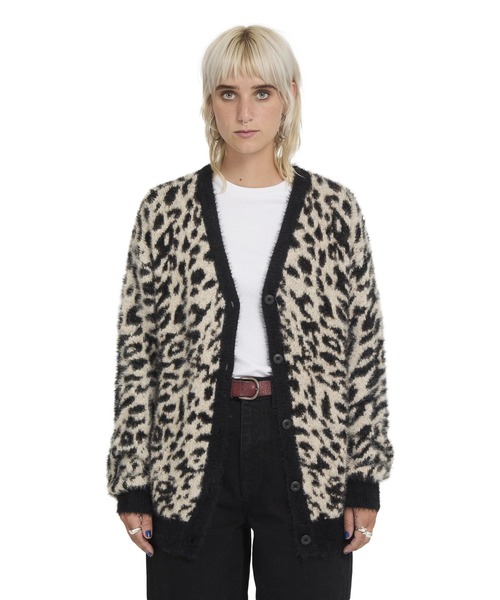 VOLCOM（ボルコム） カーディガン ウィメンズ TIGARDI CARDIGAN