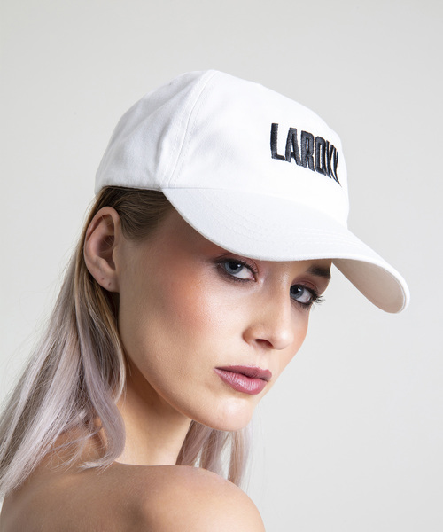 L.A. ROXX キャップ 帽子 LAROXX White Hat（LAROXX ホワイト ハット