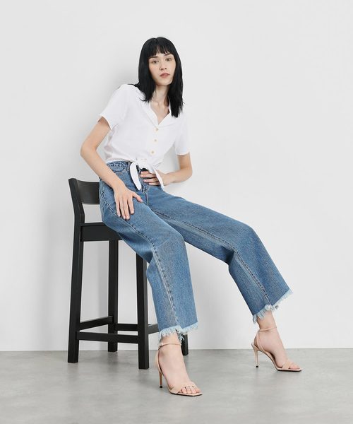 CHARLES ＆ KEITH サンダル オープントゥアンクルストラップ