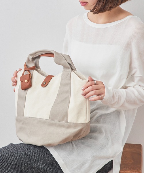 toleur（トーラ） トートバッグ 「toleur」コンビキャンバス