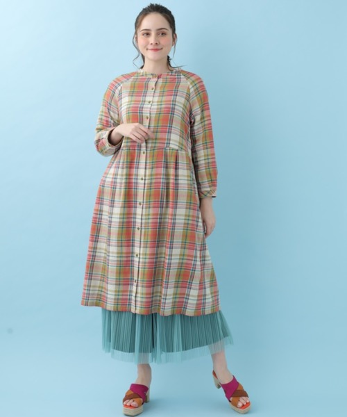 ワンピース マドラスチェックワンピース Zozotown Paypayモール店 通販 Paypayモール