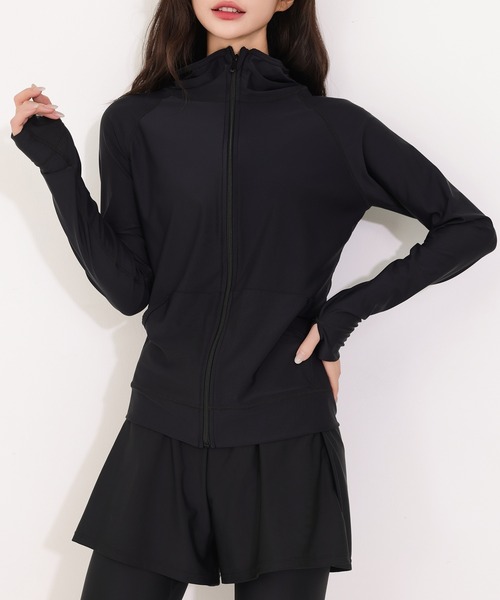 TeddyShop ラッシュガード 「UVカット率 99.9%以上」レディース
