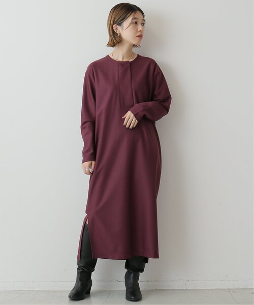 お得正規品 ワンピース - 通販 - PayPayモール 比翼釦開きロングワンピース ZOZOTOWN PayPayモール店 限定品得価