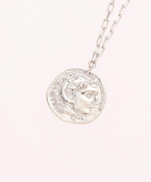 ネックレス MARIHA/別注コインモチーフネックレス 70cmレングス ...