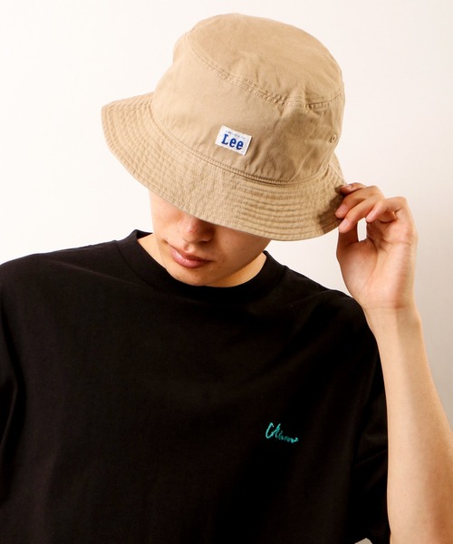 Lee（リー） 帽子 ハット Lee BUCKET COTTON TWILL バケットハット