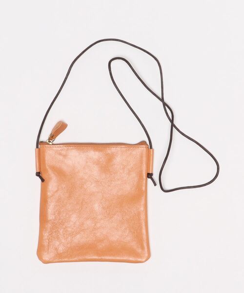 オルゲイユ ステュディオ ダ ルチザン ショルダーポーチ サコッシュ レザー オルゲイユ ステュディオ ダ ルチザン ショルダーポーチ