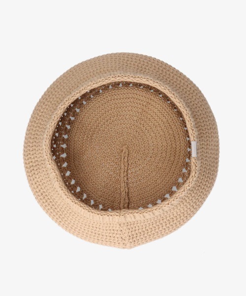 override（オーバーライド） 帽子 OVERRIDE KUFI KNIT BERET OGN 