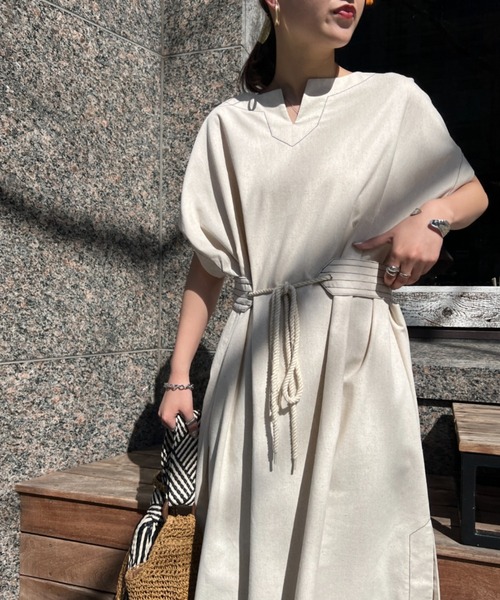 [注文上昇] レタリング ベルテッド 配色 ワンピース 楽天市場】ワンピース ロング マキシ トールサイズ レディース