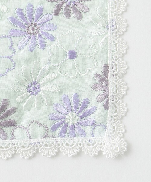 TOCCA(トッカ) タオル ハンカチ EMBROIDERY FLOWER GAUZE ガーゼハンカチ レディース : ZOZOTOWN ...