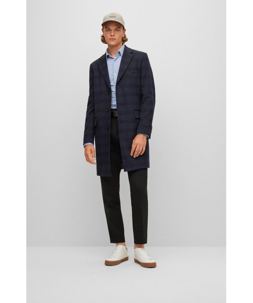 BOSS（HUGO BOSS） シャツ マイクロストラクチャード