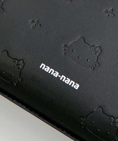nana-nana ショルダーバッグ 「nana-nana」HelloKitty×PSG A5 RECYCLED