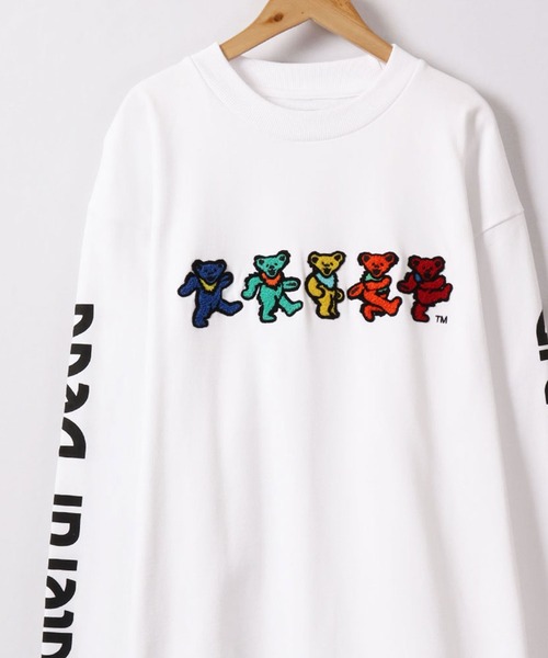 Grateful Dead トレーナー スウェット GREATFUL DEAD サガラ刺繍