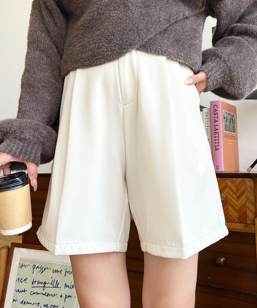 moment+ パンツ 「累計販売枚数2万枚突破！」センタープレス