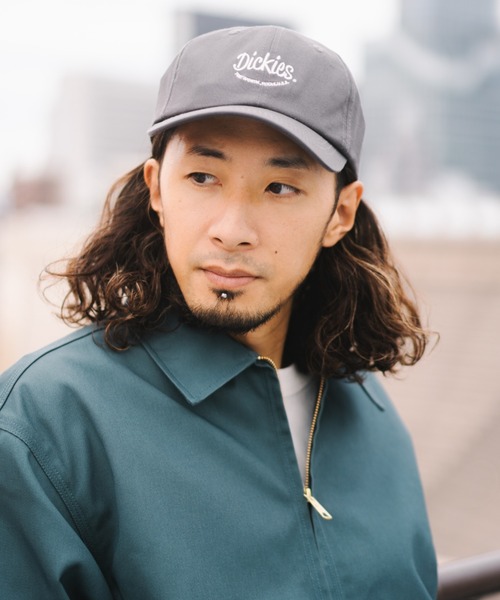 Dickies（ディッキーズ） uvカット キャップ 帽子 「Dickies」ロゴ刺繍