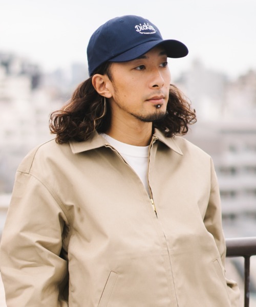 Dickies キャップ 帽子 「Dickies」ロゴ刺繍 LOWキャップ メンズ