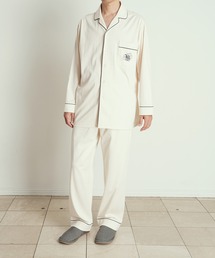 KID BLUE 刺繍デザイン パジャマ M 綿 楽天市場】KID BLUE / キッドブルー 24シルクブラッサムPt[7分袖