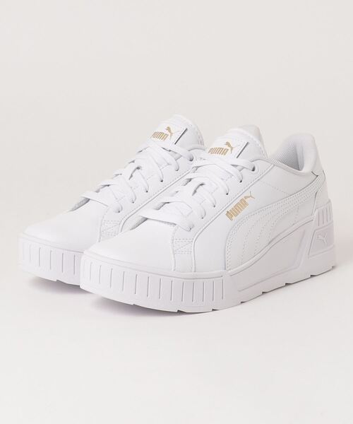ファッション好きが選ぶ人気ブランドランキング KARMEN プーマ スニーカー PUMA WEDGE 394183 カルメンウェッジ 靴