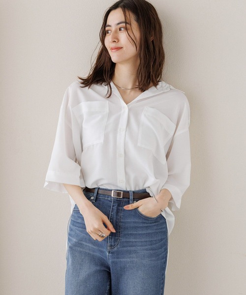 LEPSIM（レプシィム） tシャツ Tシャツ アソートBIG5分袖シャツ 177294