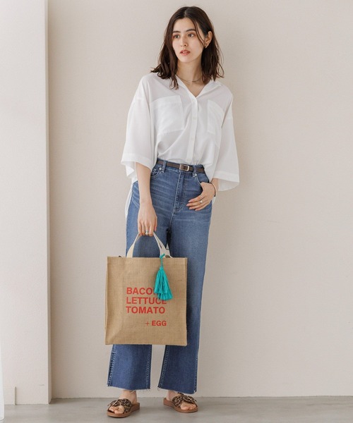 LEPSIM（レプシィム） tシャツ Tシャツ アソートBIG5分袖シャツ 177294