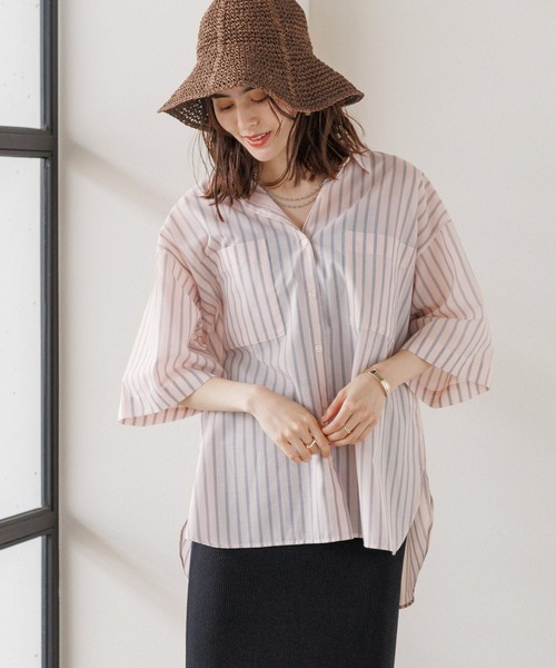LEPSIM（レプシィム） tシャツ Tシャツ アソートBIG5分袖シャツ 177294