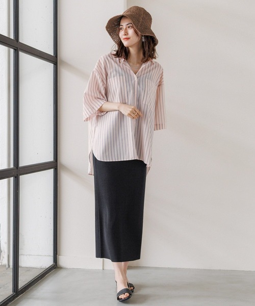 LEPSIM（レプシィム） tシャツ Tシャツ アソートBIG5分袖シャツ 177294