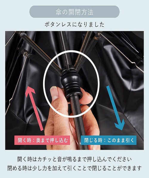 COKAGE+ 【折りたたみ日傘　3段　50㎝】 楽天市場】8/25(月)20時再販売 ※在庫限り【Waterfront 公式